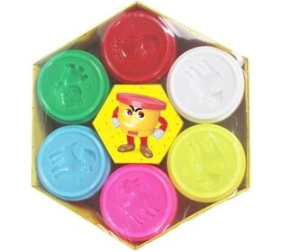 Zestaw ciastoliny 6szt