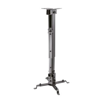 SBOX stropní držák na projektor, výškově nastavitelný, otočný, nosnost až 20 kg, černá (PM-18M) SBOX stropní držák na projektor, výškově nastavitelný, otočný, nosnost až 20 kg, černá (PM-18M)