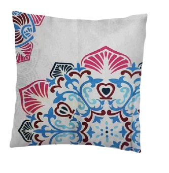 Povlak na polštářek Mandala barevná 40x40 cm (26) - zvýhodněný produkt