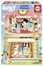 Puzzle drewniane 2x16 Blue