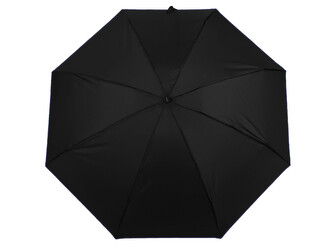 Dámský mini skládací deštník - 1 ks - 4 černá modrá tmavá