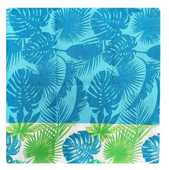 Povlak na polštářek Listy 40x40 cm (17-2)