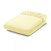 Froté potah na přebalovací podložku, 50cm x 70cm - krémový