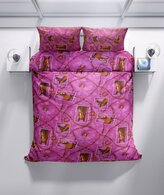 Bavlněné povlečení Růžový kůň 140x200, 70x90 cm