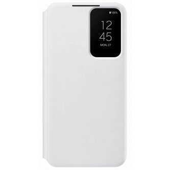 EF-ZS901CWE Samsung Clear View Pouzdro pro Galaxy S22 White