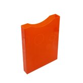 Box na sešity A4 PP NEO COLORI oranžová