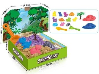 Magiczny piasek z akcesoriami