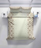 Bavlněné povlečení Krásný spánek - Hnědá hvězda