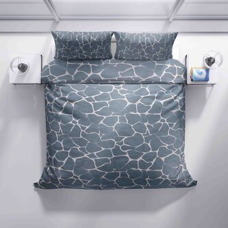 Bavlněné povlečení Šedý kámen