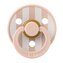 BIBS 20022244C Smoczek uspokajający STUDIO COLOUR BLUSH/IVORY M kauczuk