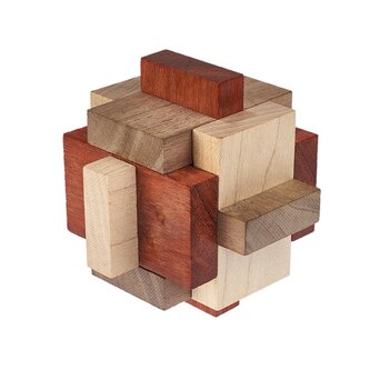 Łamigłówka VIP - Lock-Block Burr