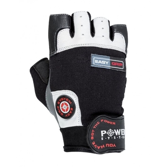 Power System - Easy grip rukavice 2670 - white black XL Power System - Easy grip rukavice 2670 - white black XL