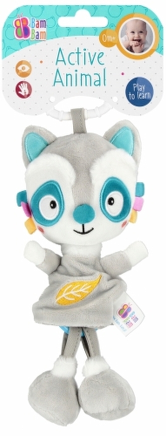 BAM BAM 541639 Zabawka muzyczna miękka szop