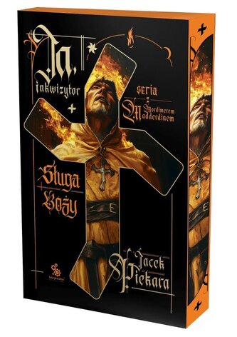 Ja, inkwizytor. Sługa boży (barwione brzegi)