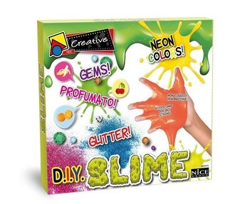 Zestaw slime diy mały