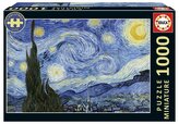 Puzzle 1000 Gwiaździsta noc, Vincent van Gogh