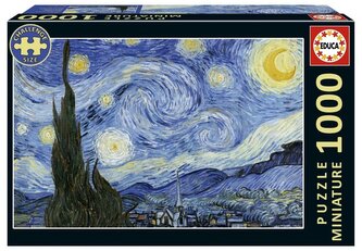 Puzzle 1000 Gwiaździsta noc, Vincent van Gogh