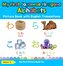My First Japanese Hiragana Alphabets Picture Book with English Translations