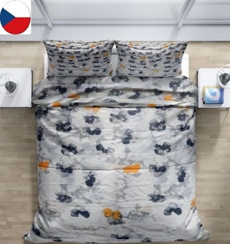 Bavlněné povlečení Krásný spánek - květy