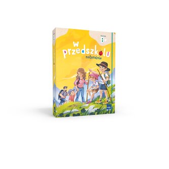 W przedszkolu naturalnie. Poziom B+. Pakiet. Sześciolatek