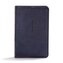 CSB Compact Bible, Value Edition, Navy Leathertouch