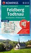 KOMPASS Wanderkarte 891 Feldberg, Todtnau, Kirchzarten, Hinterzarten 1:25.000