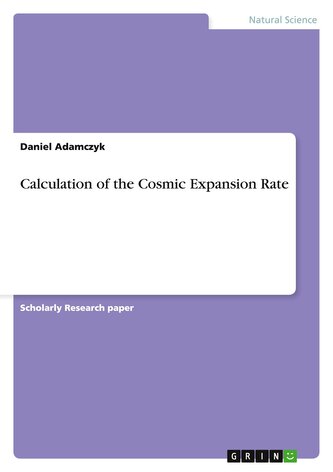 Calculation of the Cosmic Expansion Rate