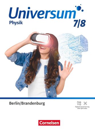Universum Physik 7./8. Schuljahr - Gymnasium Berlin/Brandenburg ab 2025 - Schulbuch