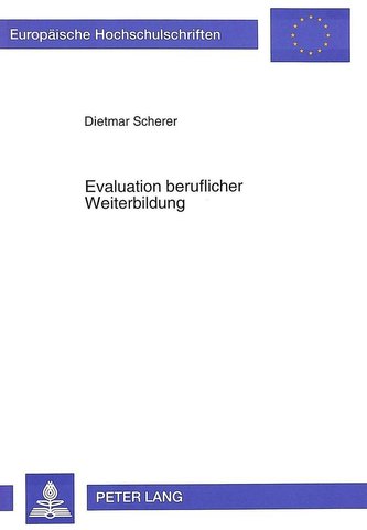 Evaluation beruflicher Weiterbildung