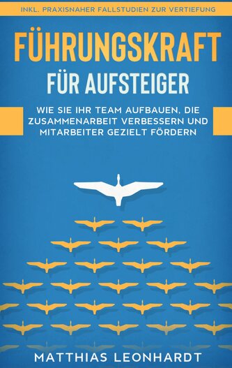 Führungskraft für Aufsteiger