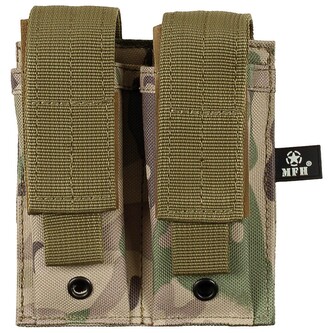 Pouzdro na pistolové zásobníky Molle - operation-camo