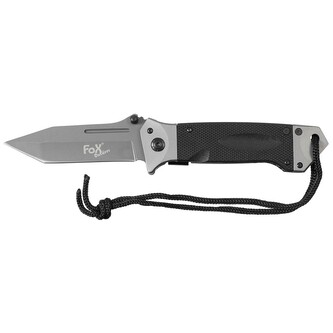 Nůž zavírací FoX G10 - šedý-černý