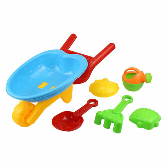 Taczka plażowa z akcesoriami 95109 Plastica