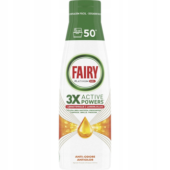 FAIRY Żel do zmywarki 900ml Platinum 50myć Agrumi