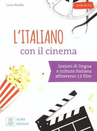 L'italiano con il cinema podręcznik + audio online