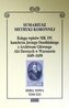 Sumariusz metryki koronnej. Księga wpisów MK 191