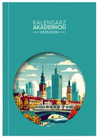 Kalendarz akademicki 2025/2026 A5 tyg. PCV Miasto