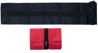 Červené puzdro na pastelky 72 ks