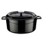 Hrnec Ø 28 cm, 6,7 l, litinový, černý LAVA METAL LVYTC28K2B