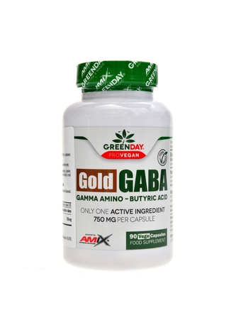 Amix GreenDay - Gold GABA 90 vege kapslí