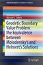 Geodetic Boundary Value Problem