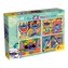 Lisciani Disney Puzzle DF Maxi Floor 4 X 48 Stitch