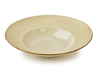 BASIC NATURE Talerz do pasty, zupy 30cm BASIC NATURE Talerz do pasty, zupy 30cm