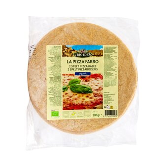 Těsto na pizzu špaldové - hotové 300 g BIO   BIO IDEA