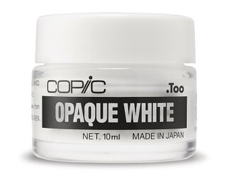 Copic Opaque White, 10 ml