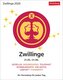 Zwillinge Sternzeichenkalender 2026 - Tagesabreißkalender - Ihr Horoskop für jeden Tag