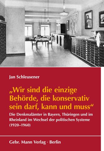 'Wir sind die einzige Behörde, die konservativ sein darf, kann und muss'