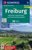 KOMPASS Wanderführer Freiburg zwischen Kaiserstuhl und Hochschwarzwald, 70 Touren mit Extra-Tourenkarte