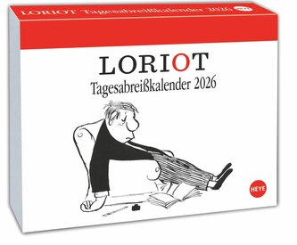 Loriot Tagesabreißkalender 2026