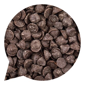 Čokoládové pecičky BIO 18 mm